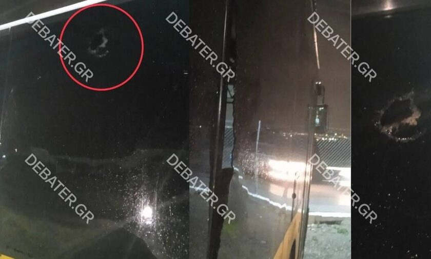 Απίστευτο περιστατικό στα Άνω Λιόσια – Ανήλικος πέταξε πέτρα σε λεωφορείο της γραμμής για... πλάκα