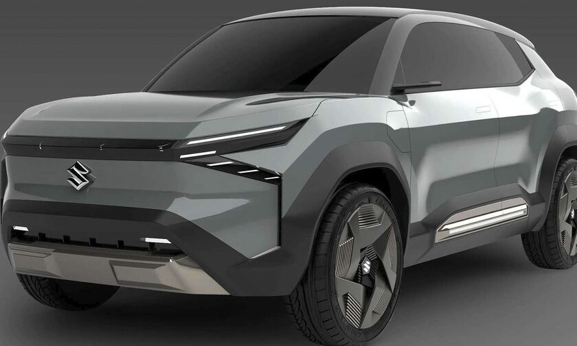 Suzuki eVX Concept: Πρόγευση από τα νέα ηλεκτρικά SUV