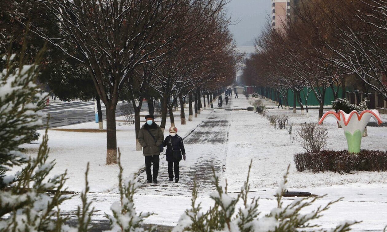 Βόρεια Κορέα: Συναγερμός για παγετό και πολικές θερμοκρασίες - Φόβοι για πείνα και νεκρούς