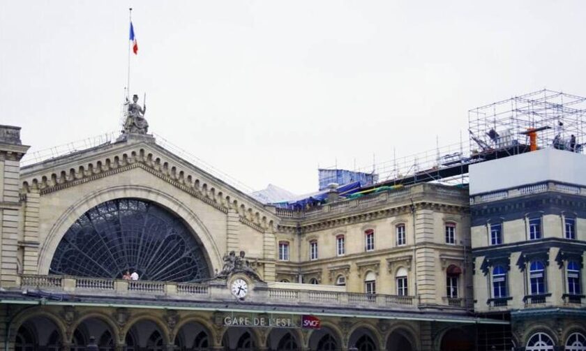 Περιστατικό βανδαλισμού στον σταθμό Gare de l est του Παρισιού