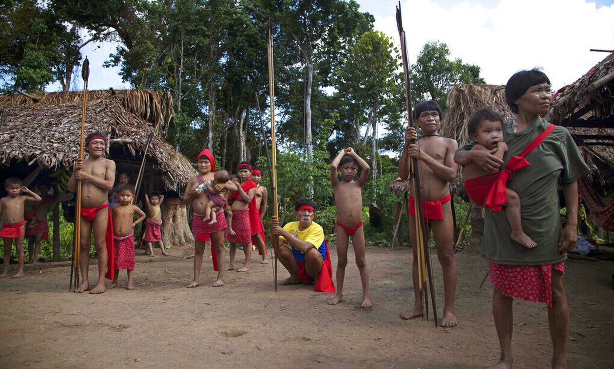 Βραζιλία: Έρευνα για «γενοκτονία» των ιθαγενών, μετά τον θάνατο 100 παιδιών Γιανομάμι σε έναν χρόνο