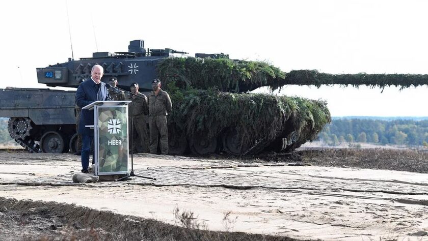 Der Spiegel: Η Γερμανία θα παραδώσει Leopard 2 στην Ουκρανία
