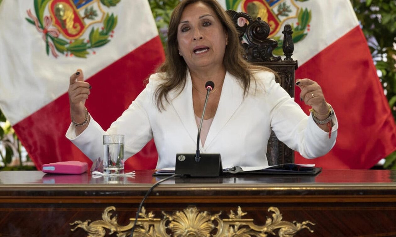 Περού: Ανακωχή ζητάει η Μπολουάρτε - Θα αποσυρθεί μετά τις εκλογές