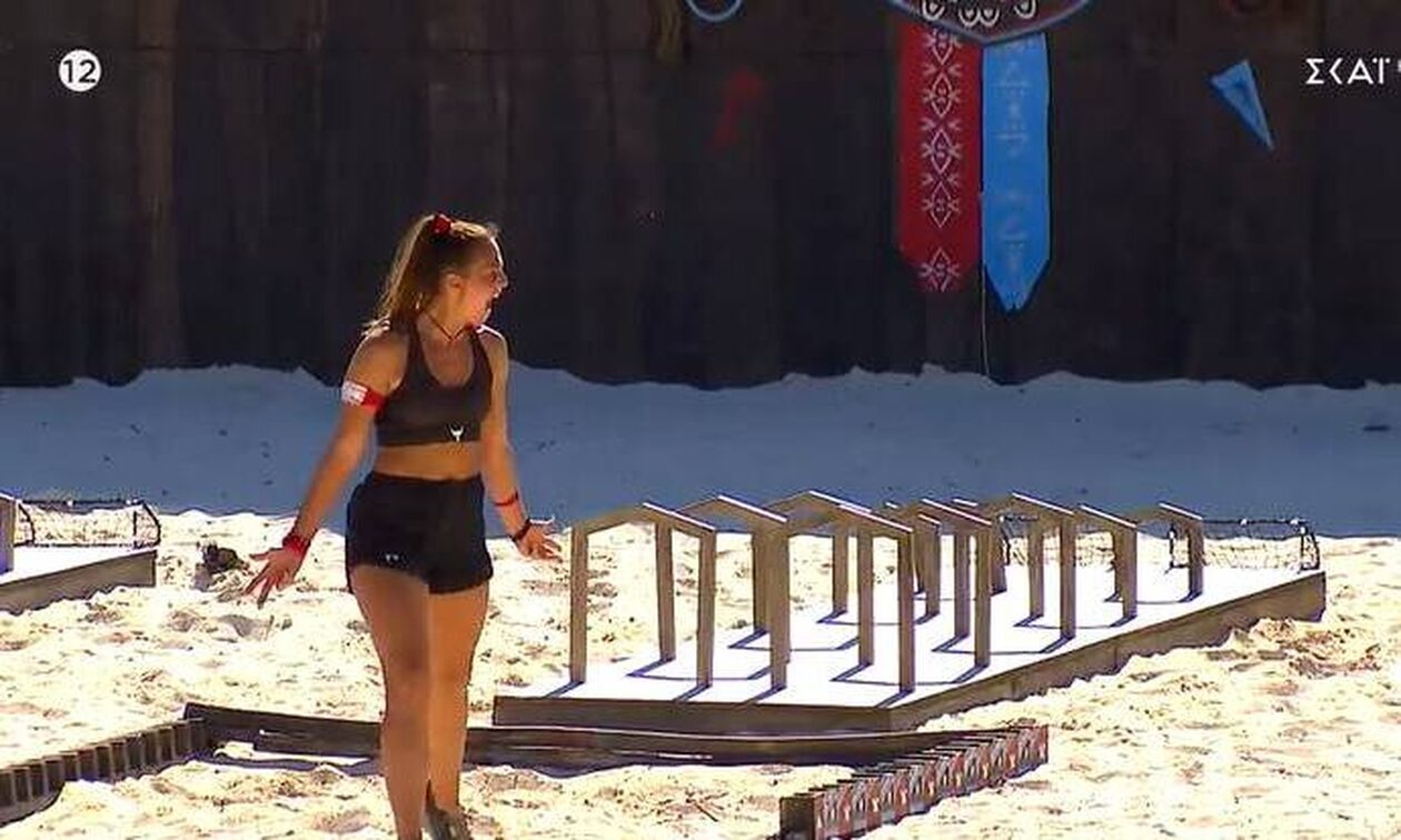 Survivor All Star: Τρομερή Ασημίνα, έκανε 4/4 στον τελικό στόχο - Την αποθέωσε ο Λιανός