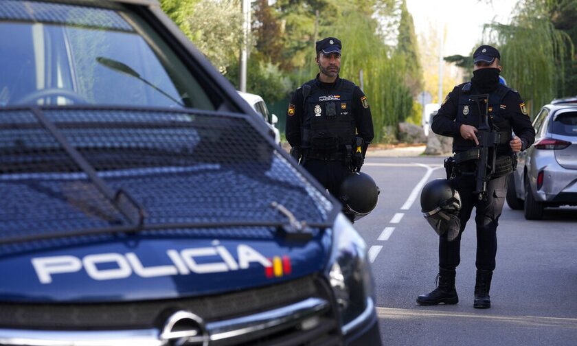 Η ισπανική αστυνομία συνέλαβε τον ύποπτο πίσω απο τα παγιδευμένα δέματα