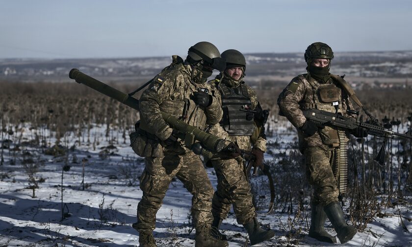 Ουκρανία: Το Κίεβο παραδέχεται ότι οι δυνάμεις του αποσύρθηκαν από το Σολεντάρ