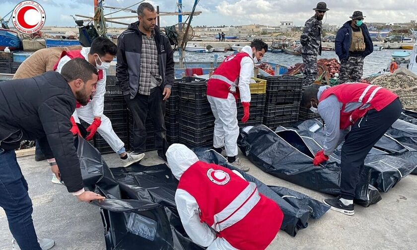 Λιβύη: Τουλάχιστον 8 νεκροί σε ναυάγιο με μετανάστες - Δεκάδες διασώθηκαν