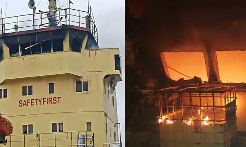 Ουκρανία: Φορτηγό πλοίο τουρκικής ιδιοκτησίας χτυπήθηκε από πύραυλο στη Χερσώνα
