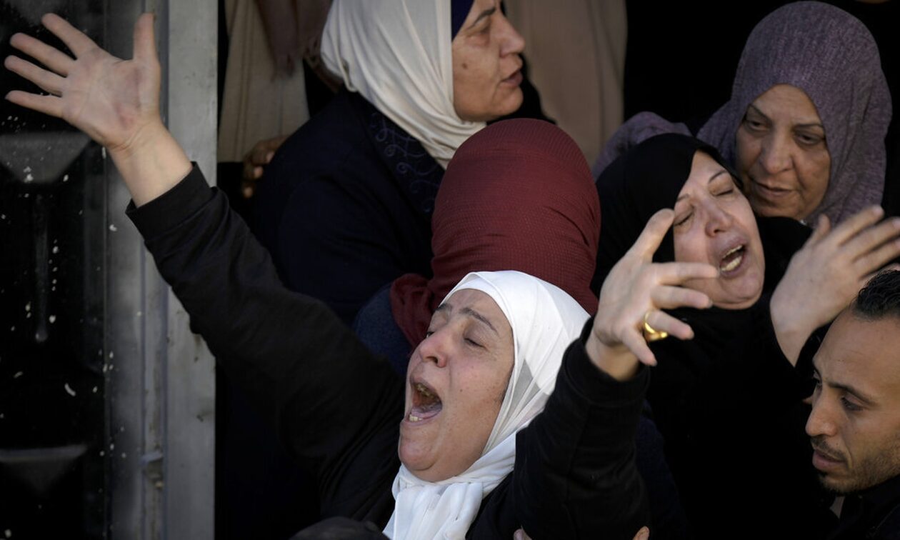 Μέση Ανατολή: Οκτω νεκροί και τουλάχιστον 16 τραυματίες από την ισραηλινή επιδρομή στη Τζενίν