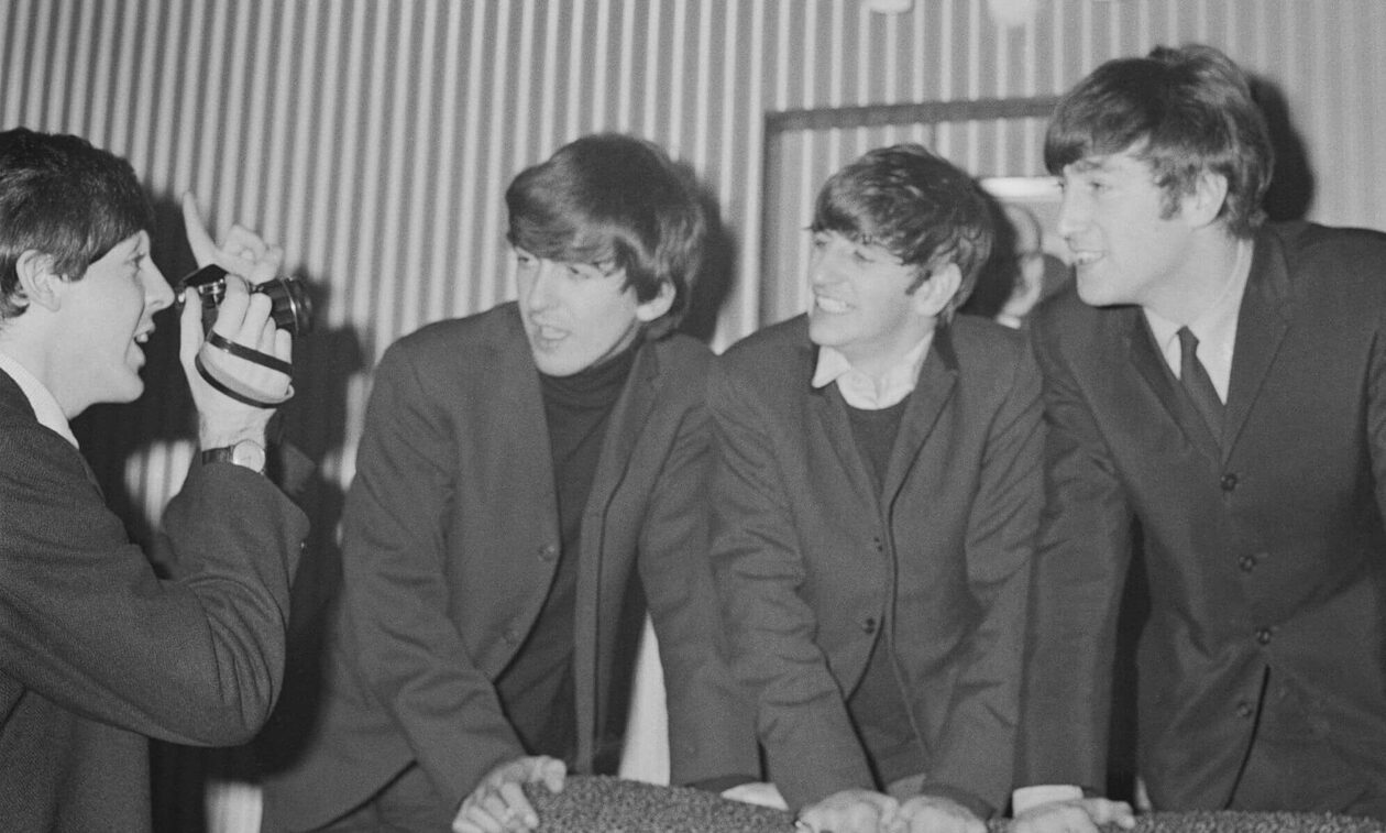 Έκθεση φωτογραφιών των Beatles από τον φακό του σερ Πολ ΜακΚάρτνεϊ