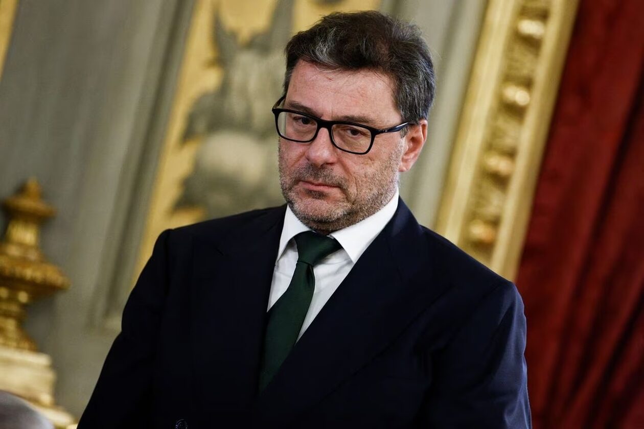Ιταλία: Νέα μέτρα κατά της ακρίβειας τον Απρίλιο προανήγγειλε ο υπουργός Οικονομικών