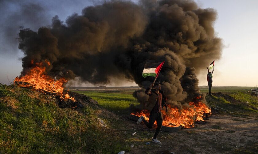 Μεσανατολικό: Οι ΗΠΑ ζητούν αποκλιμάκωση τη στιγμή που το Ισραήλ αναχαιτίζει ρουκέτες