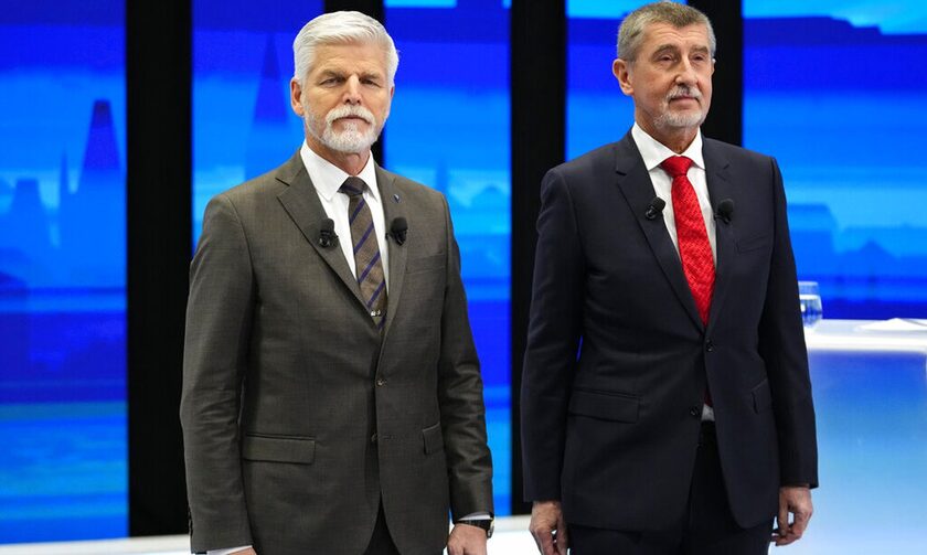 Oι δύο υποψήφιοι των προεδρικών εκλογών στην Τσεχία