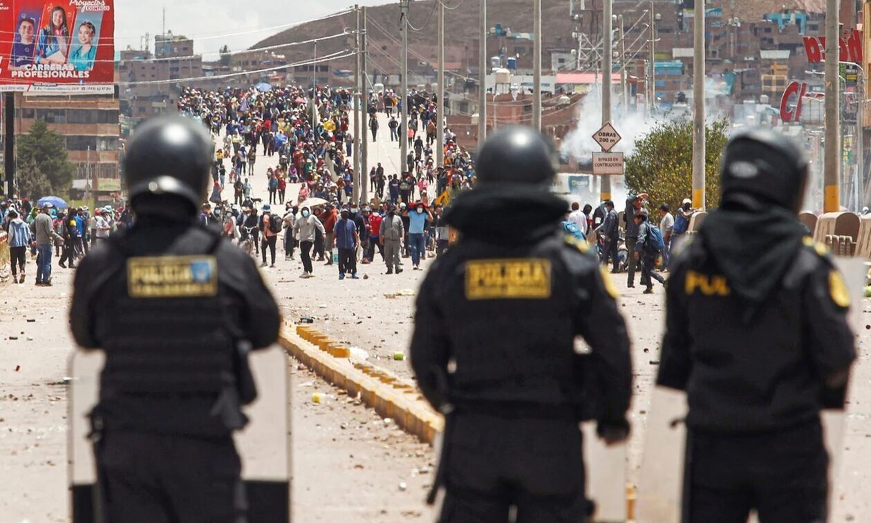 Πολιτική κρίση στο Περού: Ο τουρισμός χάνει 5,7 εκατομμύρια ευρώ την ημέρα