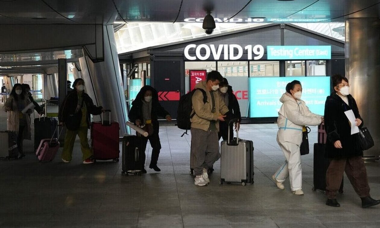 Γαλλία: Επεκτείνει τα τεστ κορονοϊού για τους Κινέζους ταξιδιώτες μέχρι τις 15 Φεβρουαρίου