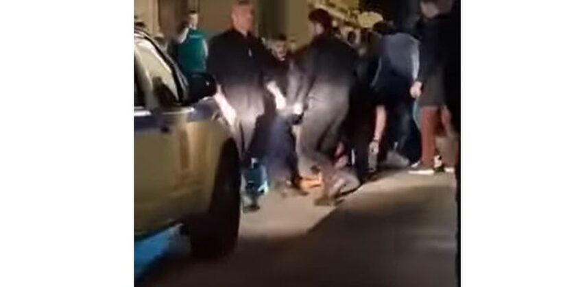 Βίντεο ντοκουμέντο από τη στιγμή του πυροβολισμού του αστυνομικού σε μπαρ στο Ρέθυμνο