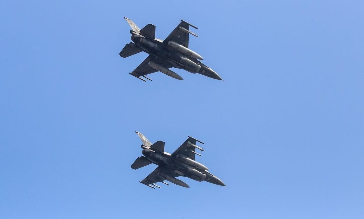Μπαράζ υπερπτήσεων τουρκικών F-16 στο Αιγαίο, λίγο μετά την πτώση του Phantom στο Ιόνιο