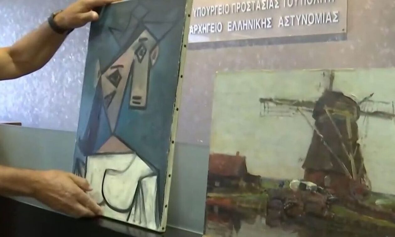 Εθνική Πινακοθήκη: Με βραχιολάκι στο σπίτι του ο κλέφτης των τριών έργων τέχνης αμύθητης αξίας