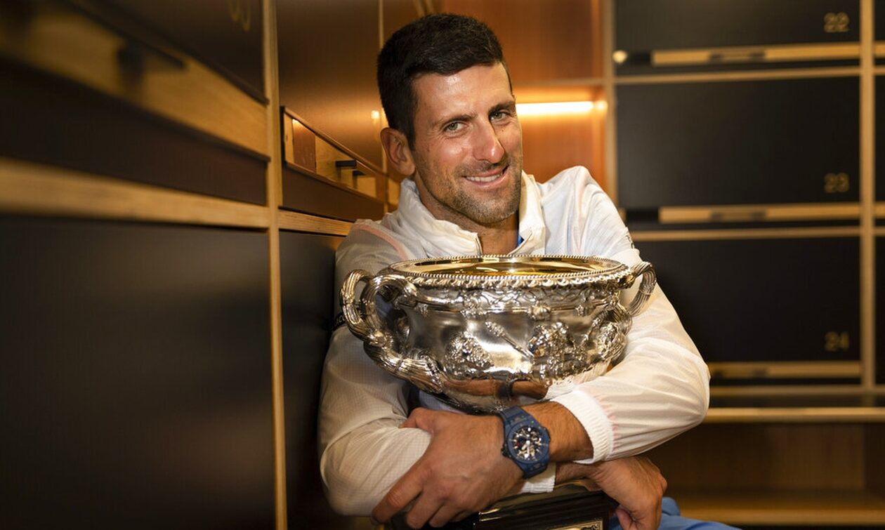 Νόβακ Τζόκοβιτς: Ο πιο ακριβοπληρωμένος στην ιστορία του τένις – Στη 18η θέση ο Στέφανος Τσιτσιπάς