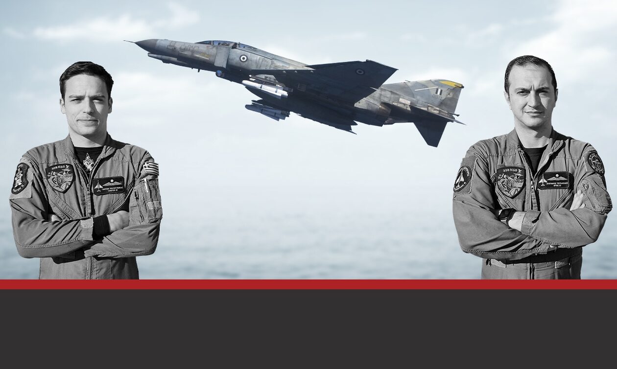 Ίμια: Η θλιβερή επέτειος και οι δύο πιλότοι του Phantom που πέταξαν για πάντα στον ουρανό