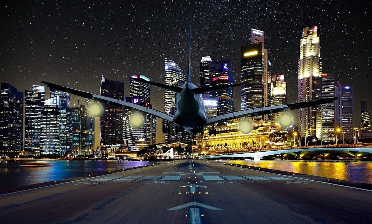 Iπτάμενα ταξί και «έξυπνα» αεροδρόμια: Οι 8 mega-τάσεις που αλλάζουν τις αερομεταφορές