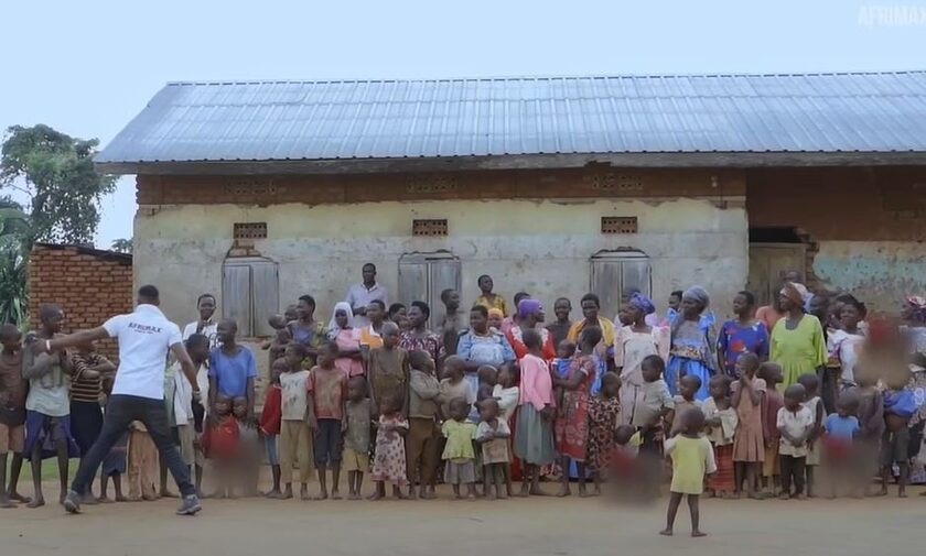 'Ενας χωρικός απο την Ουγκάντα έχει 12 συζύγους, 102 παιδιά και 578 εγγόνια 