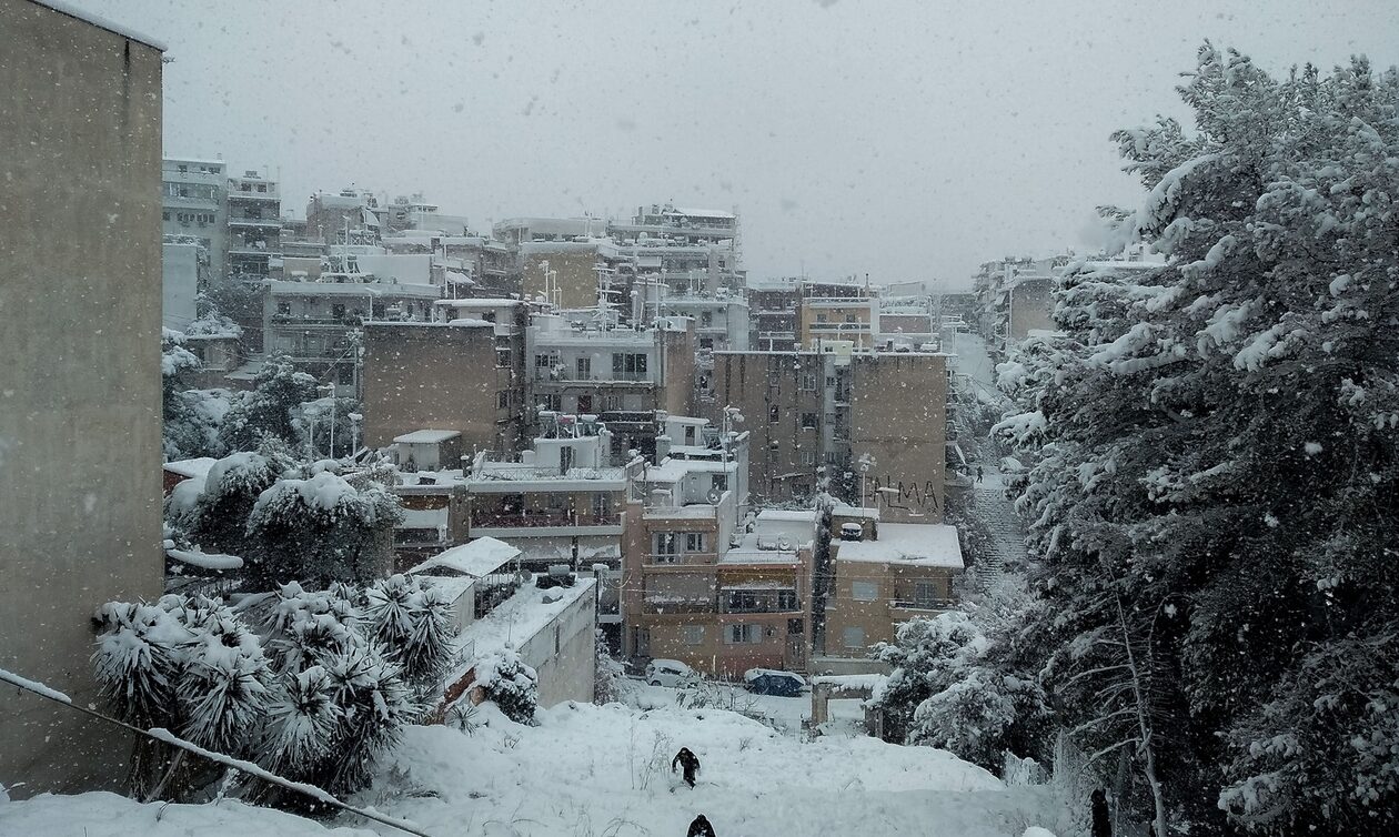 Κλέαρχος Μαρουσάκης στο Newsbomb.gr: Έρχονται χιόνια στην Αττική - Πότε και πού θα το στρώσει