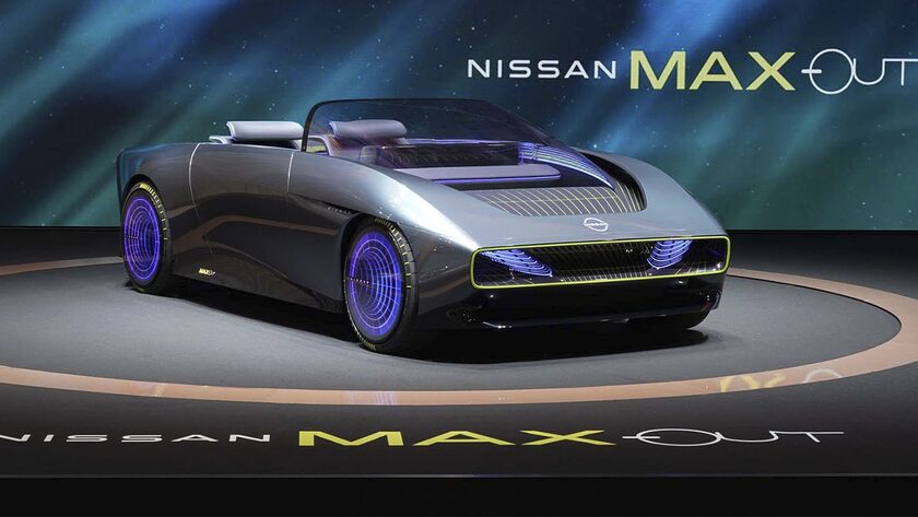 To Nissan Max-Out δίνει μια πρώτη γεύση για ένα ηλεκτρικό sports car