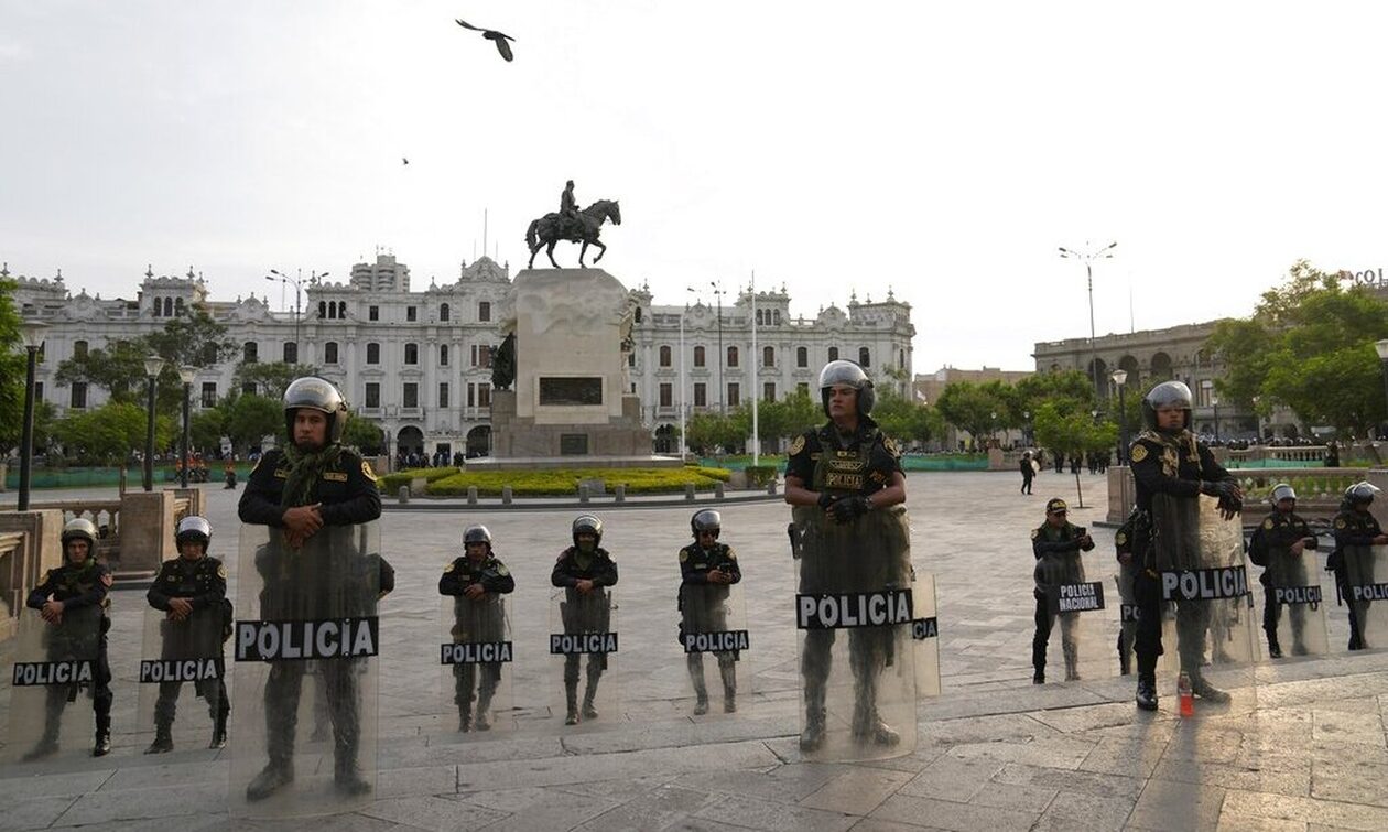 Πολιτική κρίση στο Περού: Παρατείνεται η κατάσταση έκτακτης ανάγκης