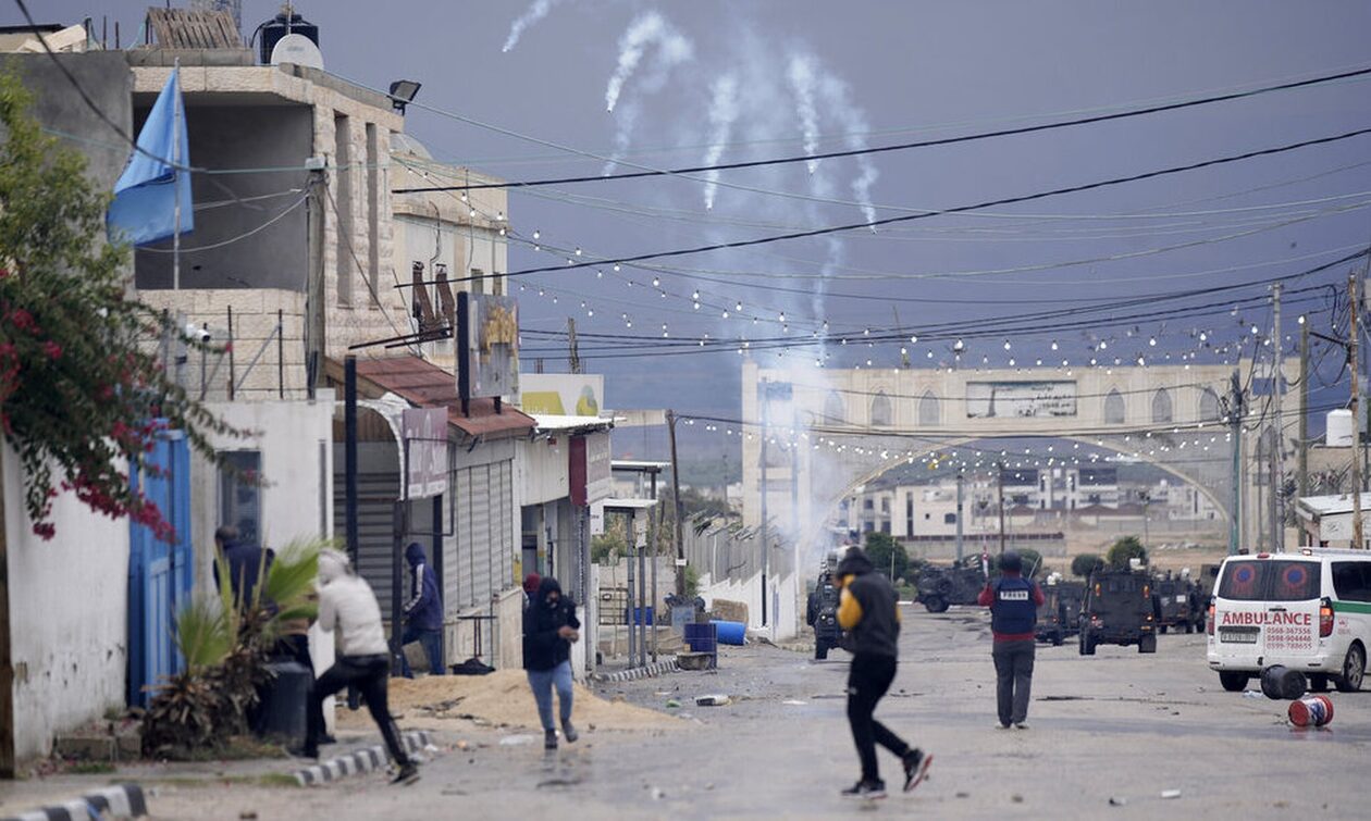 Mέση Ανατολή: Έφοδος ισραηλινών κοντά στην Ιεριχώ - Νεκροί και τραυματίες