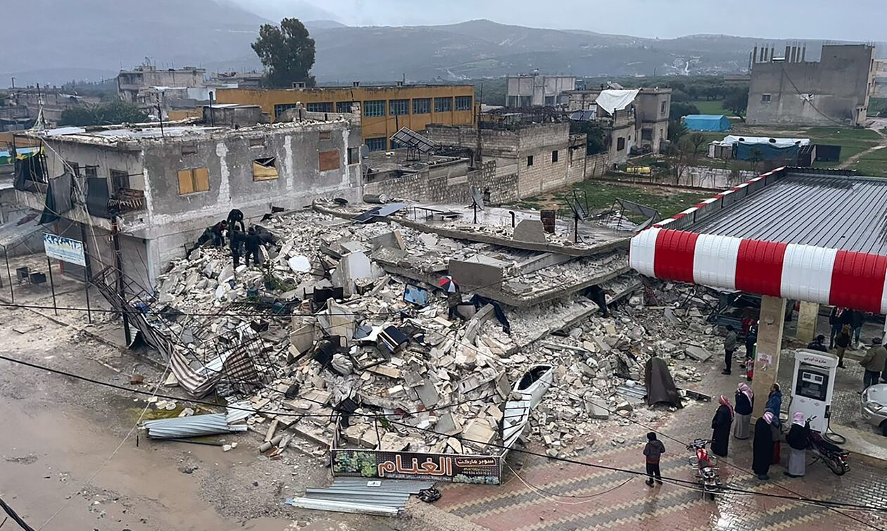 Τουρκία - Ευθύμιος Λέκκας: Ο σεισμός έγινε σε ρήγμα χιλιομέτρων – «Θα έχουμε πολλά θύματα»