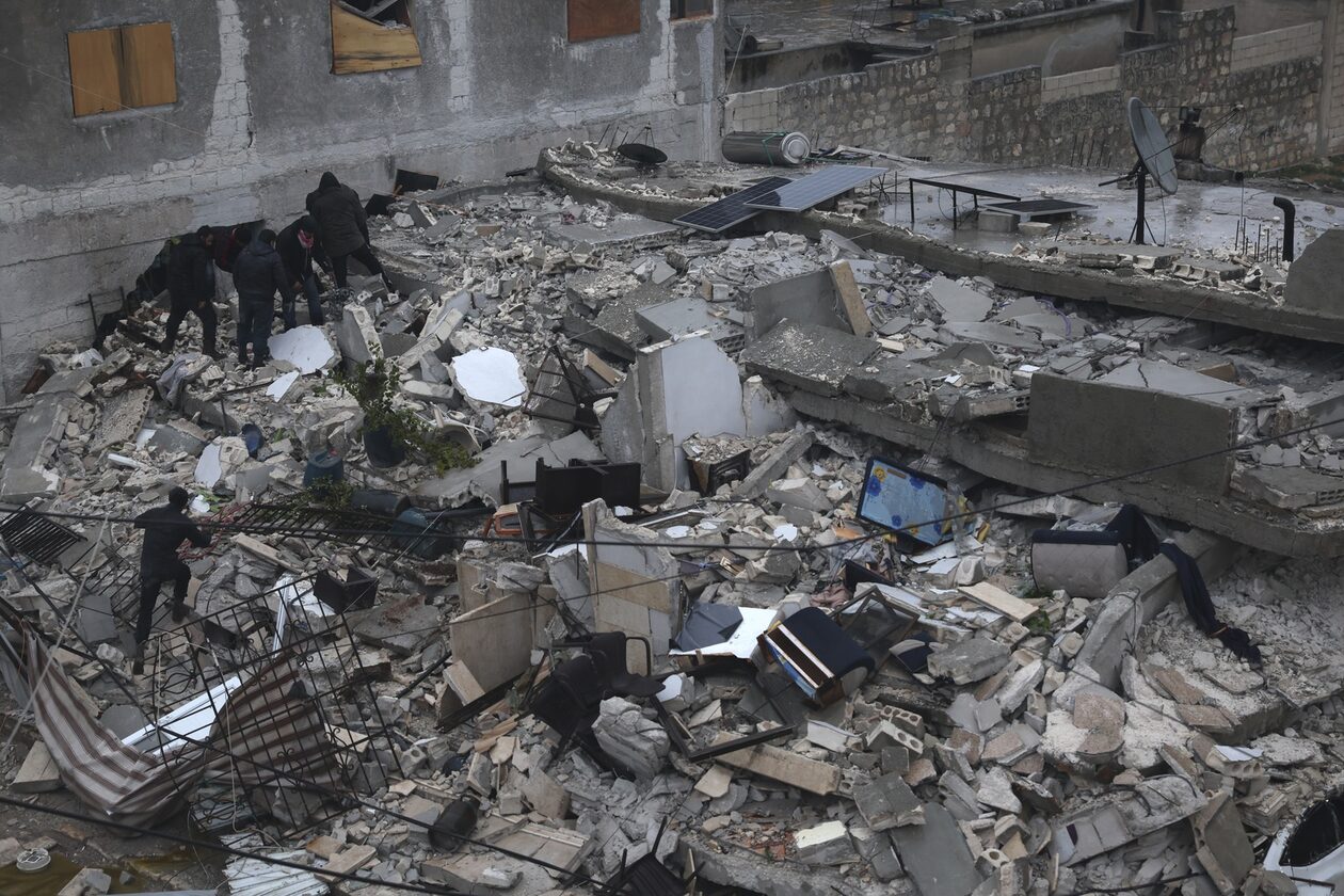 Τουρκία - Παπαδόπουλος: «Μπορεί να διεγείρει κι άλλους σεισμούς στην Αν. Μεσόγειο»