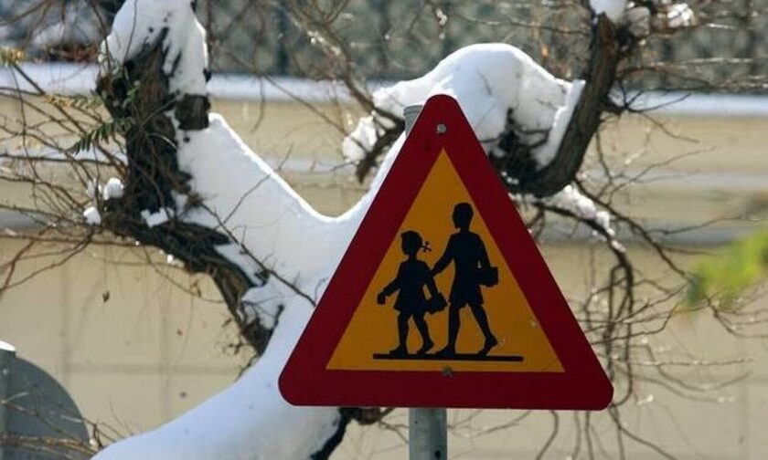 Κακοκαιρία Μπάρμπαρα: Κλειστά την Τρίτη (7/2) τα σχολεία σε Φλώρινα, Κοζάνη και Αμύνταιο