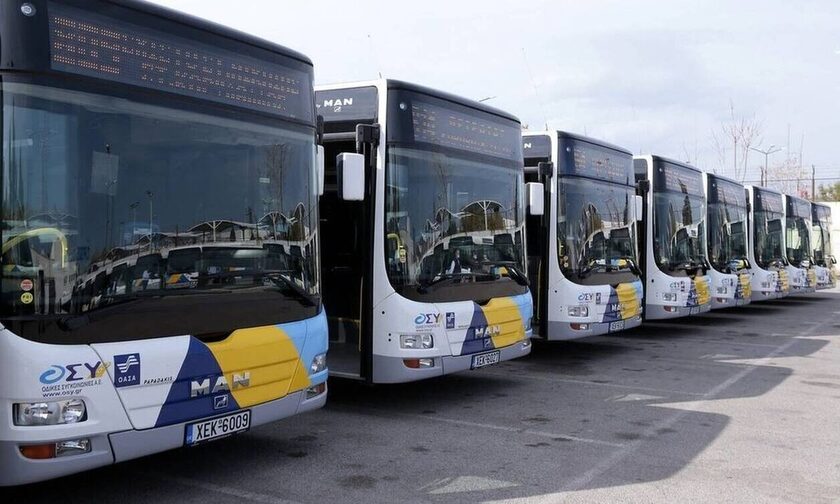 Κακοκαιρία Μπάρμπαρα: Κανονικά την Τρίτη τα δρομολόγια των λεωφορείων