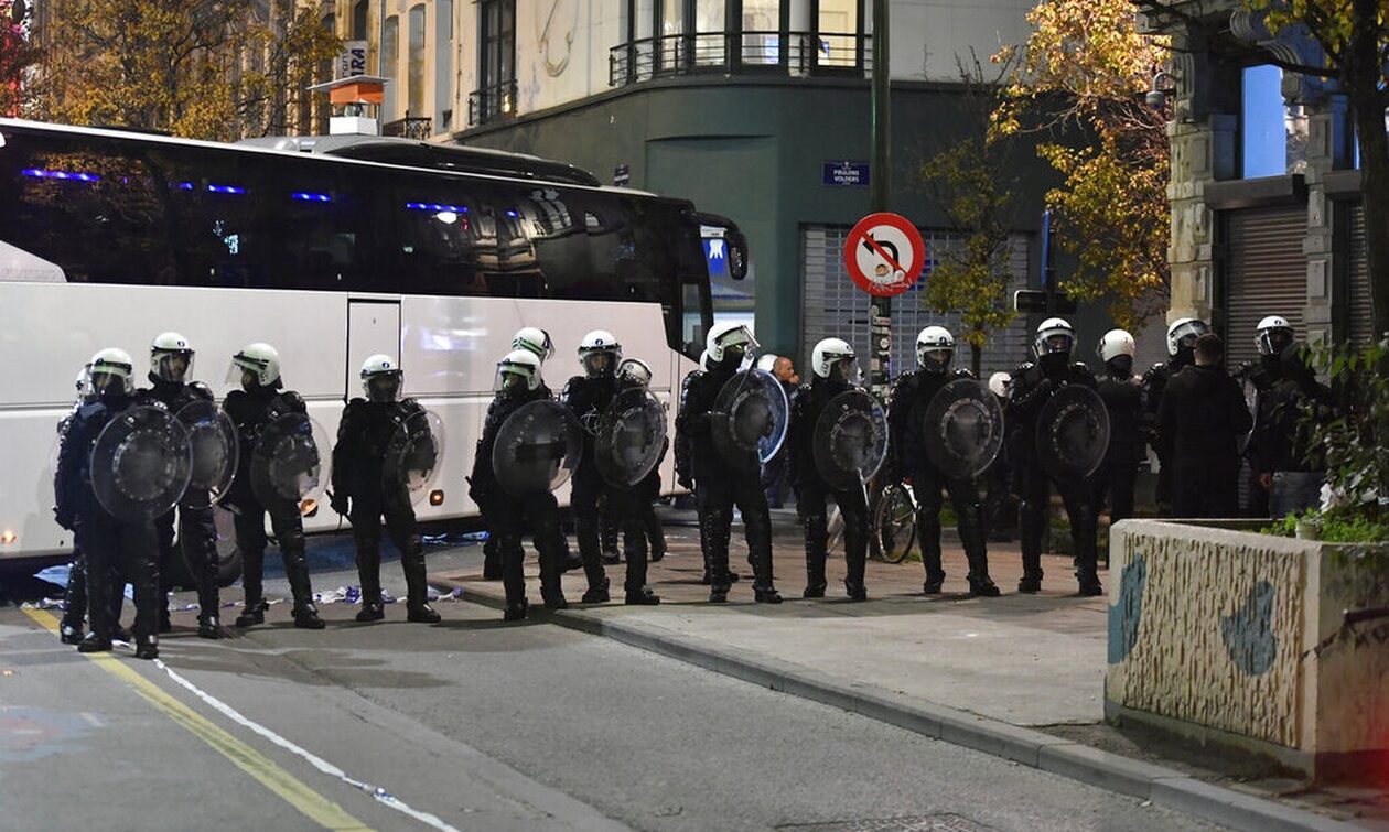 Βέλγιο: Μεγάλη αστυνομική επιχείρηση στις Βρυξέλλες για τον εντοπισμό ενόπλων