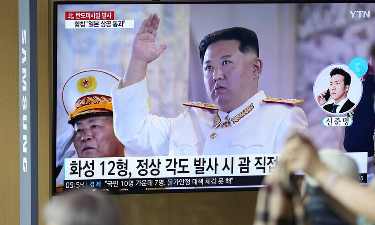 Βόρεια Κορέα: Ενίσχυση της «πολεμικής ετοιμότητας» απαιτεί ο Κιμ στους στρατηγούς του