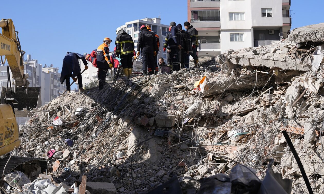 Τσελέντης: Ο σεισμός της Τουρκίας 1.000 φορές μεγαλύτερος από αυτόν του 1999 στην Αθήνα