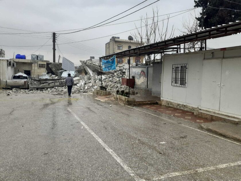 Σεισμός στην Τουρκία - Συρία: Οι Γιατροί του Κόσμου δίπλα στους πληγέντες
