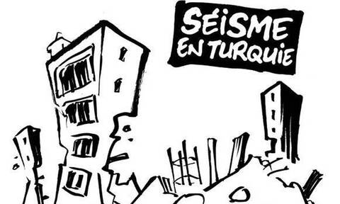 Σεισμός στην Τουρκία: Οργή στην Άγκυρα για το σκίτσο του Charlie Hebdo για τον σεισμό