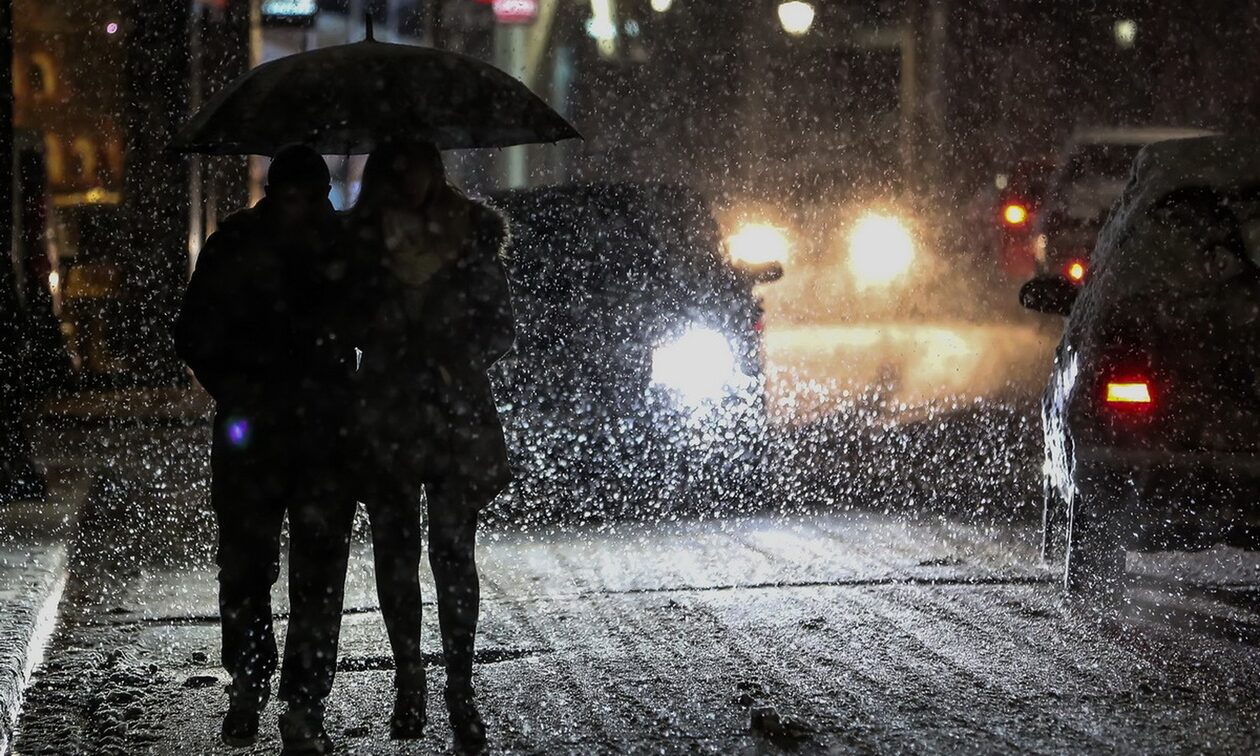 Κακοκαιρία Μπάρμπαρα: Χιονόπτωση σε Βόλο και Πήλιο - Κλειστά την Τετάρτη σχολεία και δικαστήρια