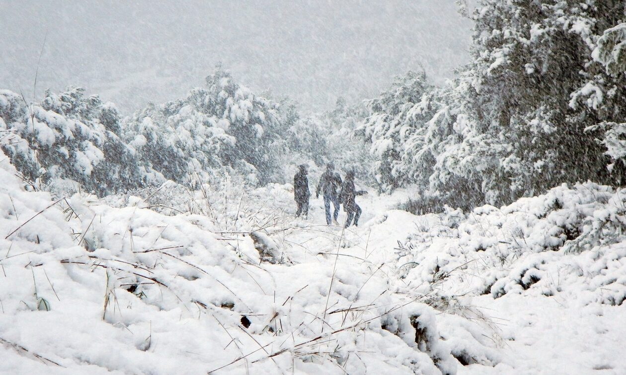 Κακοκαιρία Μπάρμπαρα: Συνεχίζονται οι χιονοπτώσεις – Μέχρι την Πέμπτη τα έντονα φαινόμενα
