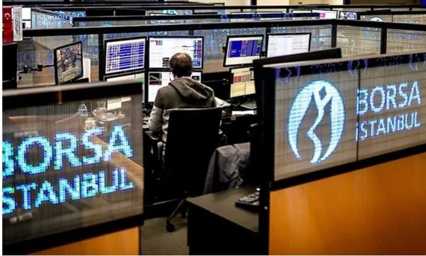 Αναστέλλονται οι συναλλαγές στο χρηματιστήριο της Τουρκίας