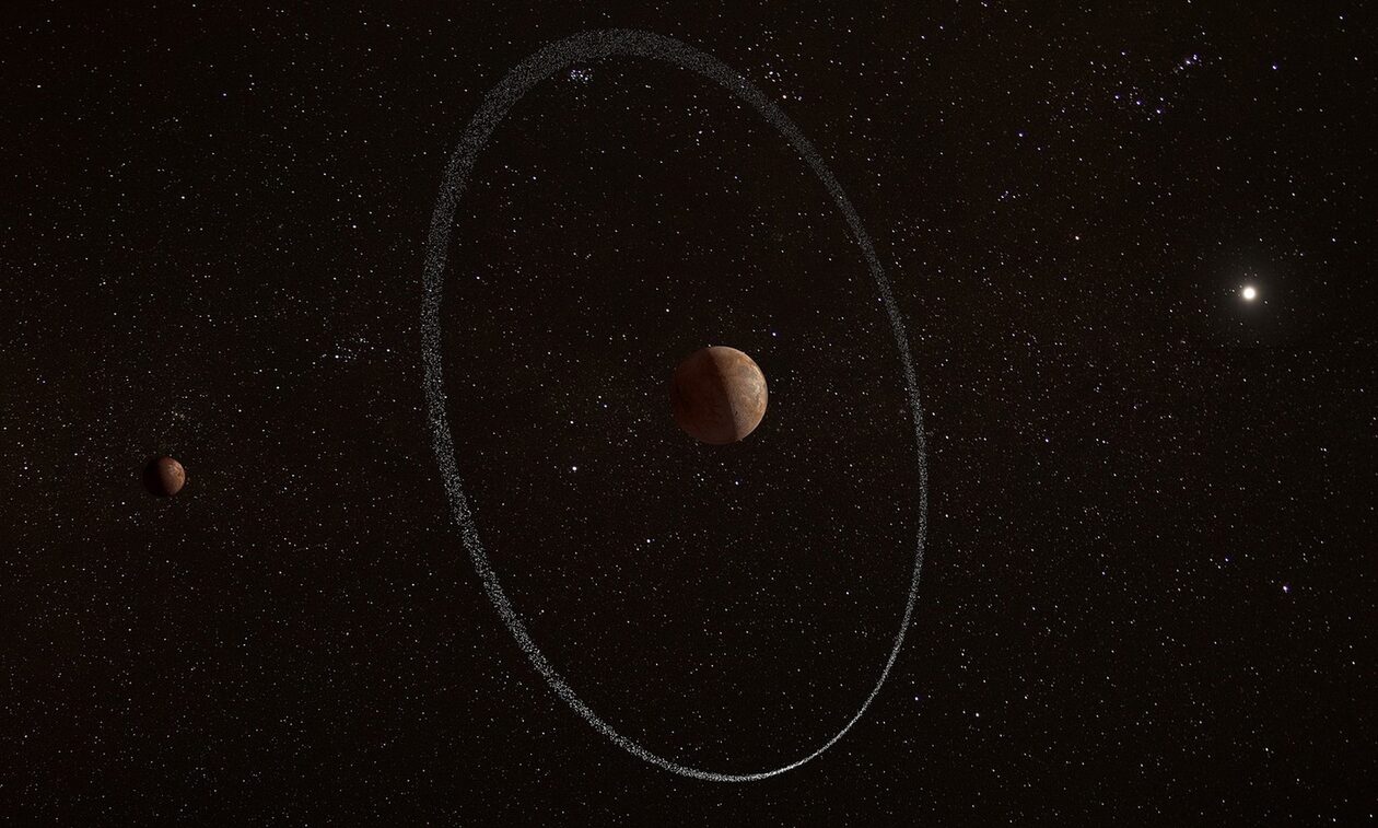Ανακαλύφθηκε νέο σύστημα δακτυλίων γύρω από τον μακρινό νάνο πλανήτη Κουάοαρ