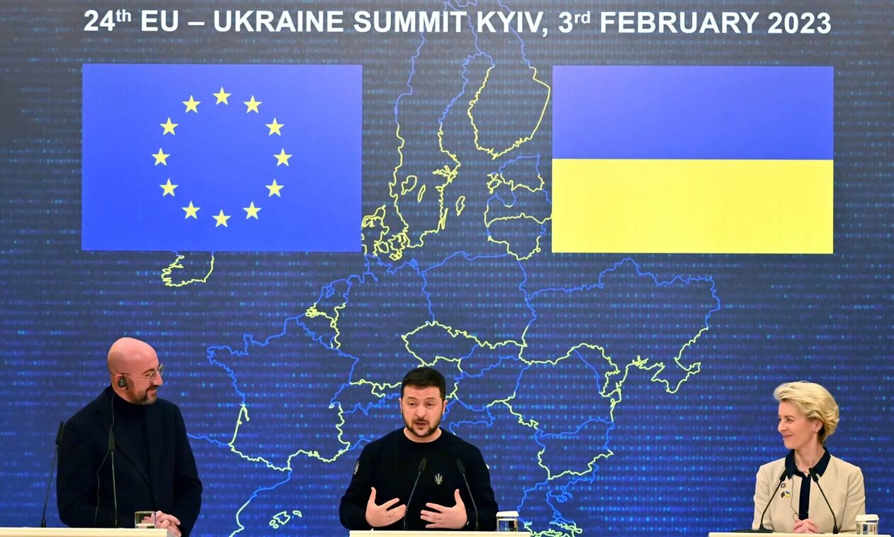 Σύνοδος Κορυφής: Το ευχαριστώ του Ζελένσκι στους ευρωπαίους ηγέτες για την στρατιωτική βοήθεια