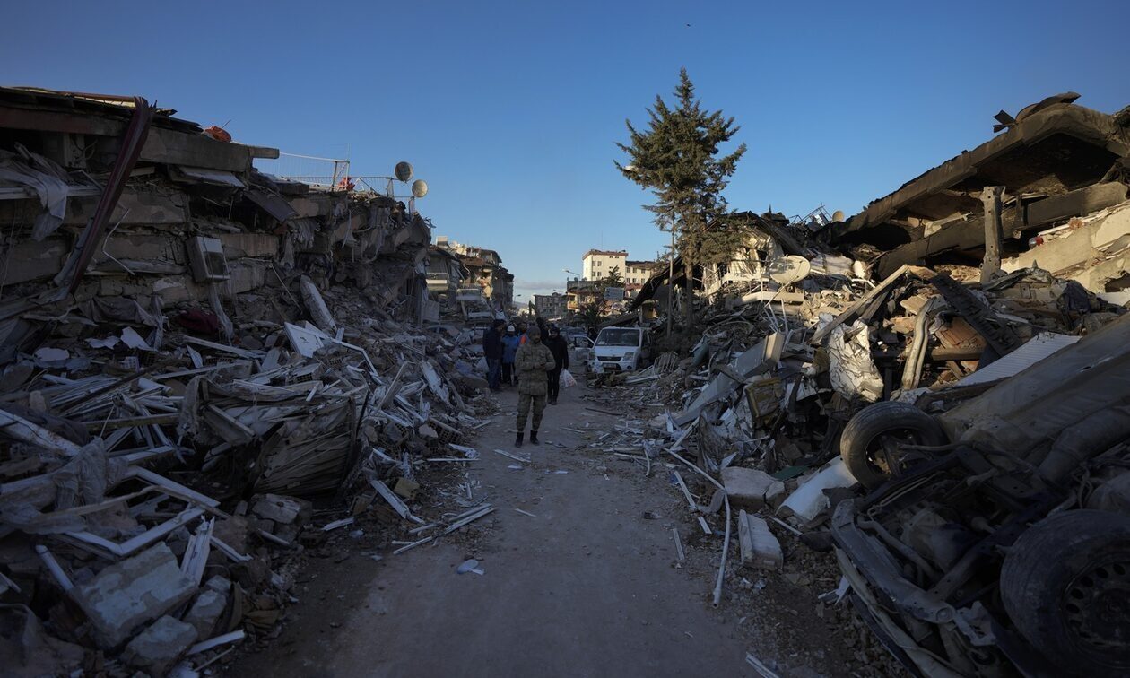 Σεισμός στην Τουρκία: 85 εκατ. δολάρια από τον USAID σε Τουρκία και Συρία