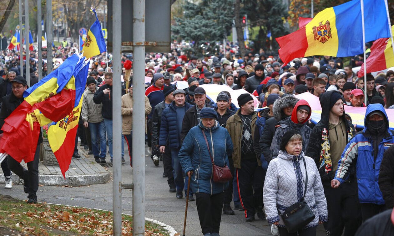 Μολδαβία: Οι αρχές εντόπισαν ρωσικές δραστηριότητες «αποσταθεροποίησης»