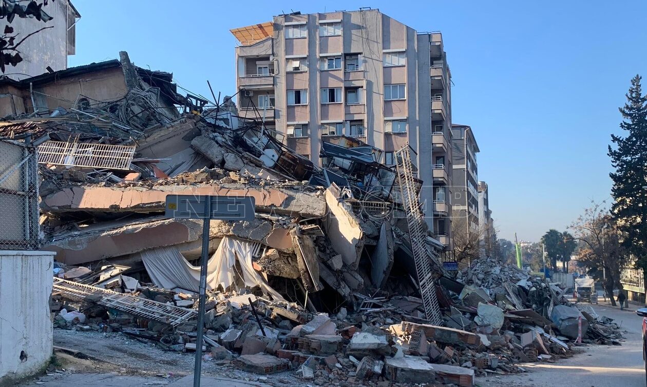 Σεισμός στην Τουρκία: Συνεχίζονται οι προσπάθειες διάσωσης των εγκλωβισμένων στην Αντιόχεια