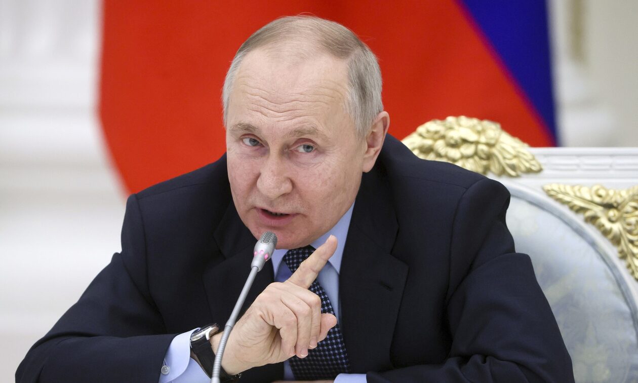 Ρωσία: Διάγγελμα Πούτιν στις 21/2 - Τρεις μέρες πριν κλείσει έναν χρόνο ο πόλεμος στην Ουκρανία