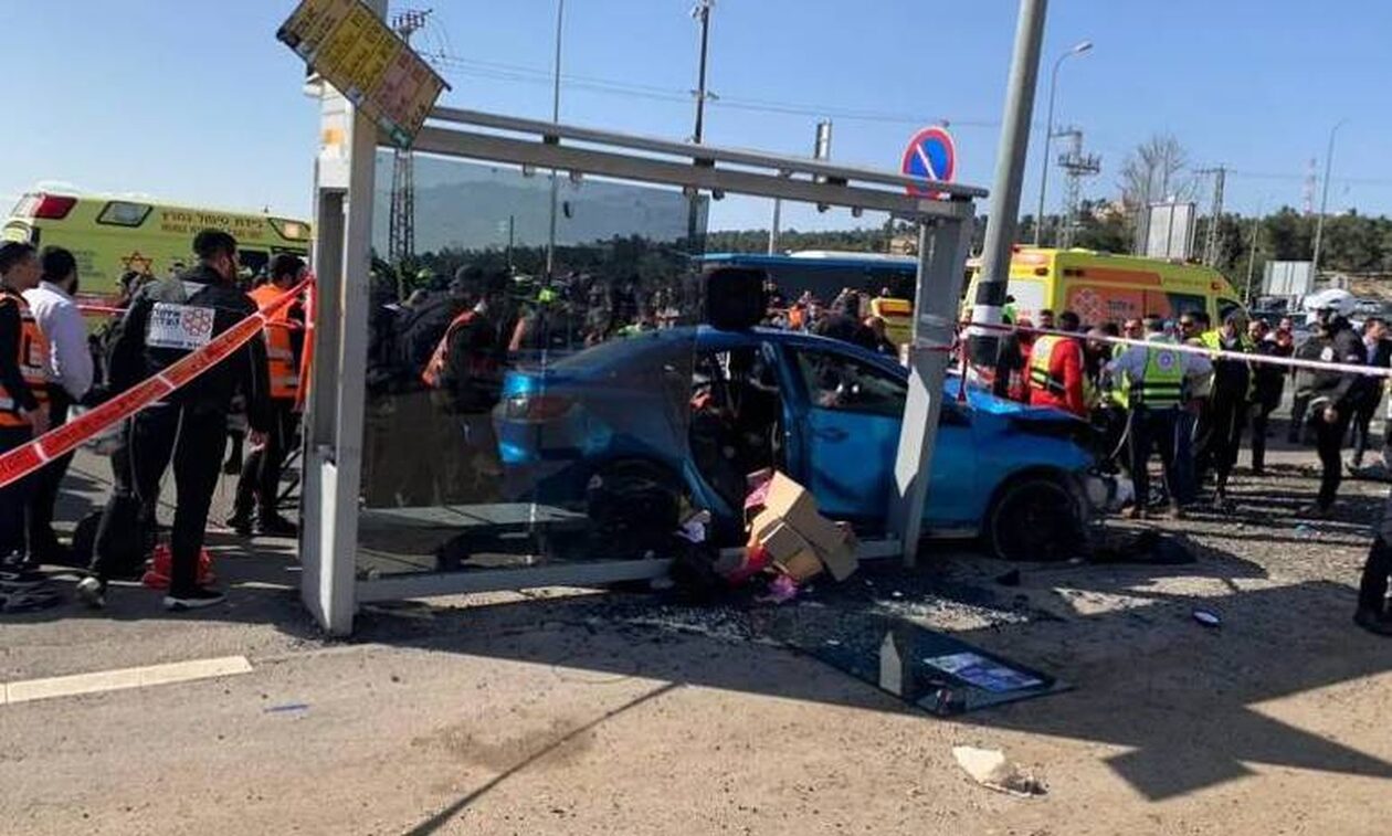 Τρόμος στην Iερουσαλήμ: Οδηγός έπεσε σε στάση λεωφορείου - Νεκρό ένα 6χρονο αγόρι