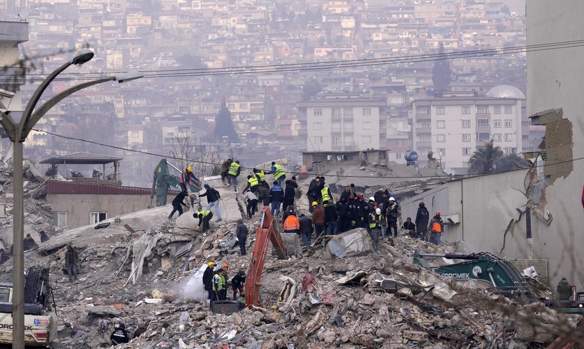 Σεισμός Τουρκία: Απεγκλωβίστηκε μωρό δύο μηνών μετά από 128 ώρες